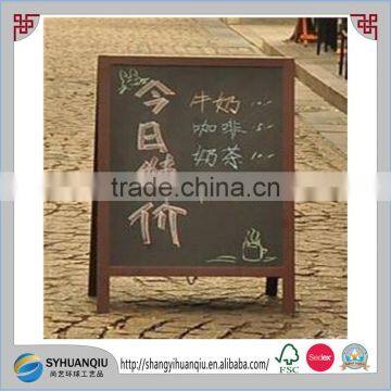 A-Frame Chalkboard Double Sided Sidewalk shopping Pavement promotion board