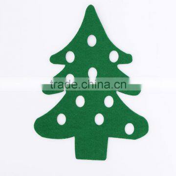 2017 Wholesale Indoor Felt Hang Christmas Decoration in Stock photo-5