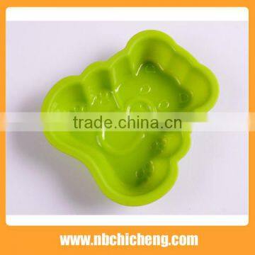 Funny Bear Shape Silicoen Baking Mould Silicone Cake Mold photo-3