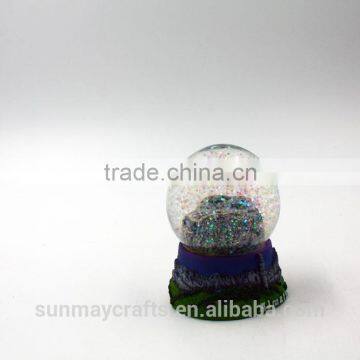 Hot Sale Polyresin Kazakhstan Souvenir Snow Globe for Sale photo-3