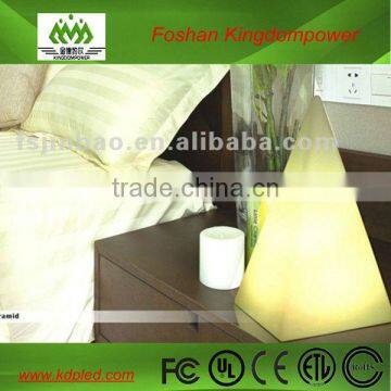 Warm light LED Table lamps battery powered for bedroom