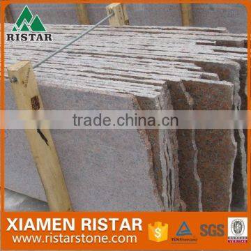 Maple red G562 granite half slabs or small slabs