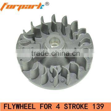 Garden tools Brush Cutter 4 Stroke 139 Spare Parts small flywheel