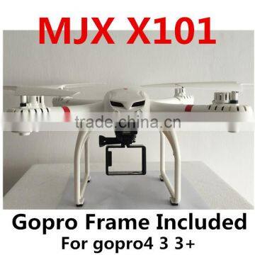 MJX X101 Drone With FPV HD 720P Wifi Camera 3D Function Quadcopter One Key Return Function Headless Mode for IOS & Android photo-4