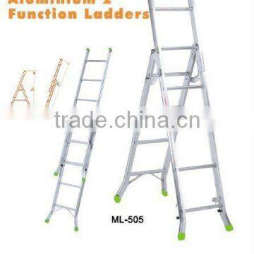 aluminium fuction ladder