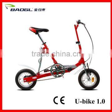 12" Mini Lightweight Folding Bike (U-bike 1.0) photo-5