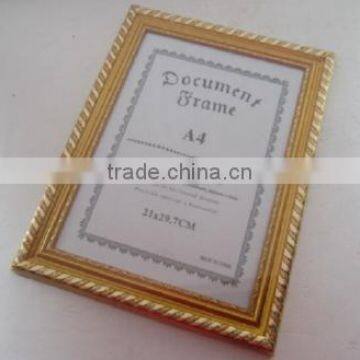 A4 Plastic Certificate Diploma Frames photo-2