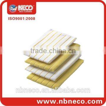 lined microfiber towel cloth