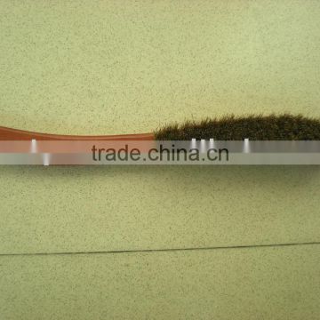 wooden cloth brush