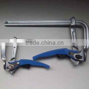 forged Quick gear clamp, Ratchet F clamp