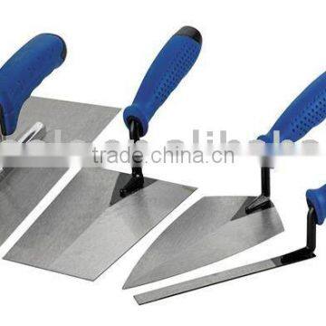 trowels set. (bricklay trowel, plastering trowel)