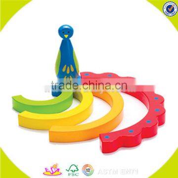 Wholesale Colorful Wooden Blocks Toy Top Quality Building Wooden Blocks Toy for Kids W13A014 photo-4