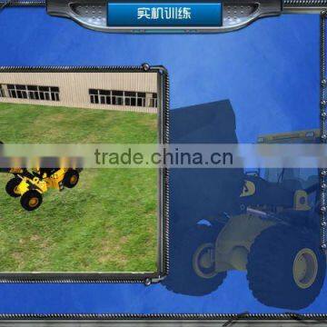 bulldozer training simulator with CE