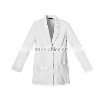 Unisex white working coat