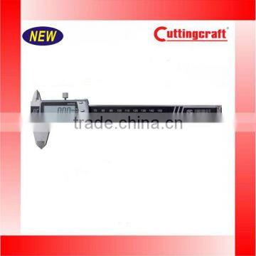 Cheap Plastic Shell Digital Vernier Caliper for Metric or Inch Reading Convertable photo-3