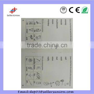 ZN0713-3 Kids Learn Alphabets Drawing Book photo-2