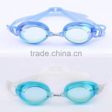 Coating Lenses Color and Adult Age Customized Brand Swim Goggles photo-6