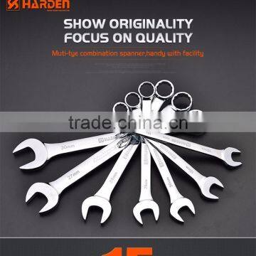Combination Spanner Different Size Chrome Vanadium Harden Spanner Tools Set photo-2