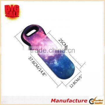 2017 Colorful Single Wine Cooler Wine Bottle Cooler Wine Cooler Bag photo-3