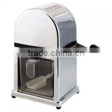 manual zinc alloy ice crusher / ice shaver