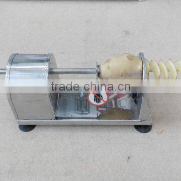 stainless steel handle Tornado Potato Slicer/ potato slicer