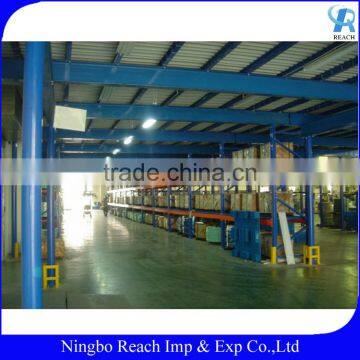 Warehouse Storage Loft Steel Attic /mezzanine Shelves photo-6