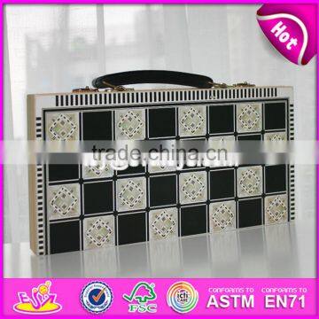 2017 New Design Educational Classic Wooden Chess Game for Kids W11A056 photo-6