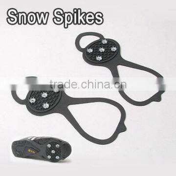 rubber shoes cover magic spike ice gripper