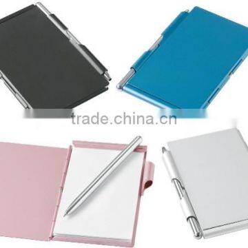 Mini Aluminum Notebook With Pen/pocket Notebook photo-6
