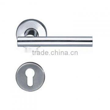 2015 new design and hot sale door handle stainless steel with good quality