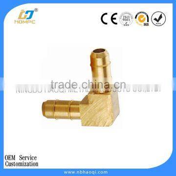 China Manufacturer Brass Male Thread Barb Garden Fittings Hose Adapter photo-6