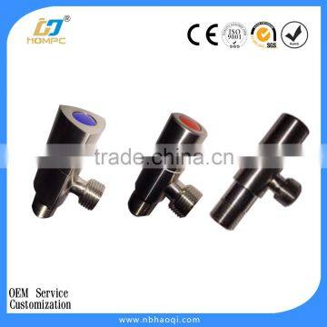 stainless steel 90 degree water angle valve