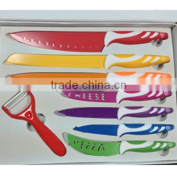 KN-9741 Set of 7 non-stick knife