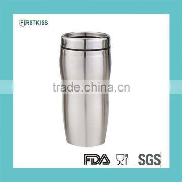 16oz Stainless steel termos travel mug thermo starbucks coffee cups mug water bottle