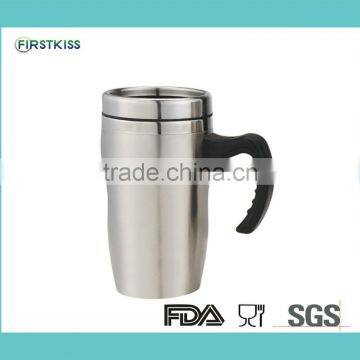 16oz SSHA02 Stainless steel termos travel mug thermo starbucks coffee cups mug water bottle