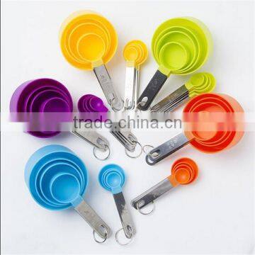 Hot sale PP coloful widely useful measuring scoop, OEM super quality plastic measuring feed scoop, OEM plastic feed scoop maker