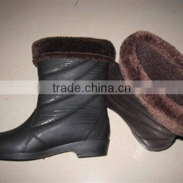 Ladies Leather Boot With Good Quality photo-2