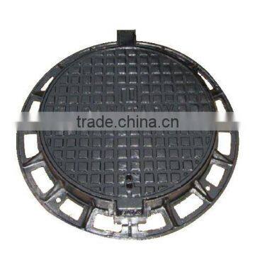 heavy duty ductile iron manhole cover