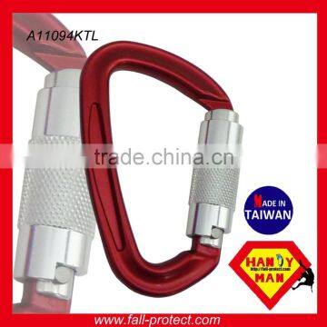 Customized Small Aluminum Carabiner For Mountain Climbing