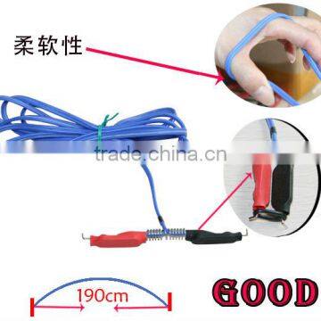 Tattoo blue silicon clipcord
