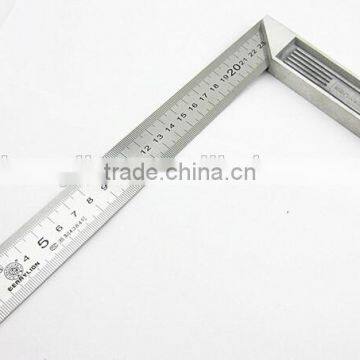 200mm Measuring Angle Tool Square Degree Ruler, Z-alloy Metric Ruler photo-2