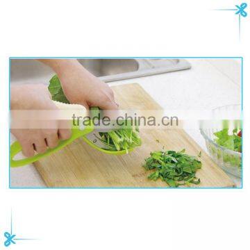 Kitchen Tool Food Fruit Salad Scissors photo-3