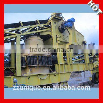 Factory Direct Selling Mobile Crusher With Professional Service for Sale photo-2