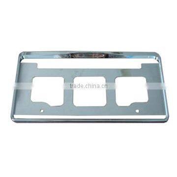 Japanese auto car license plate frame
