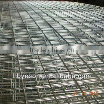 welded wire mesh fence panels in 6 gauge.