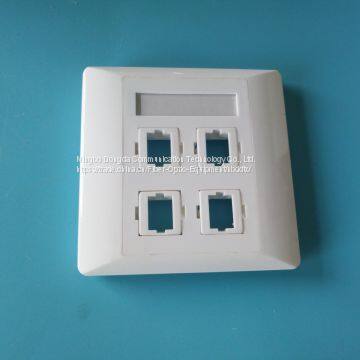 Fiber faceplate