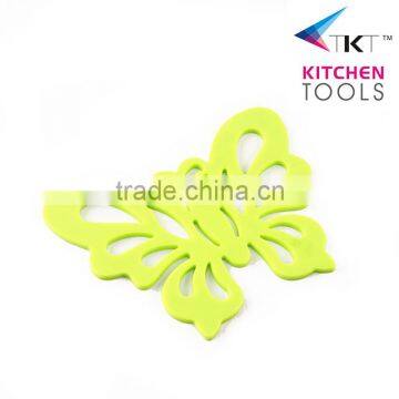 Snow Flower Silicone Cup Mat Pot Holder photo-5