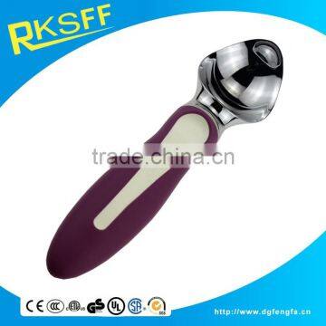 Cheap Premium Quality Ice Cream Chrome Plate Ice Cream Spoon photo-6