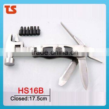 fire tool Life-saving hammer Mini tool/Mini hammer/Multi hammerTool and equipment ( HS16B )