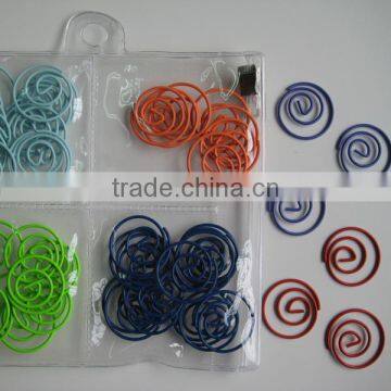 Customized Colorful Novelty Paper Clips